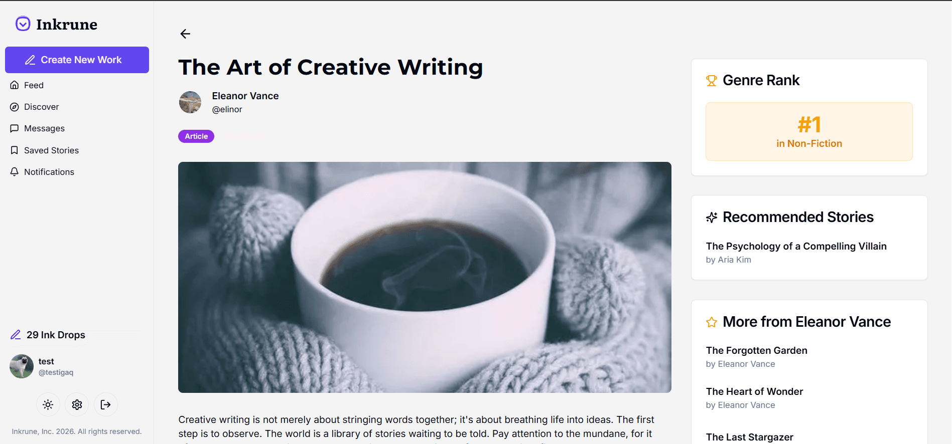 Inkrune screenshot 4