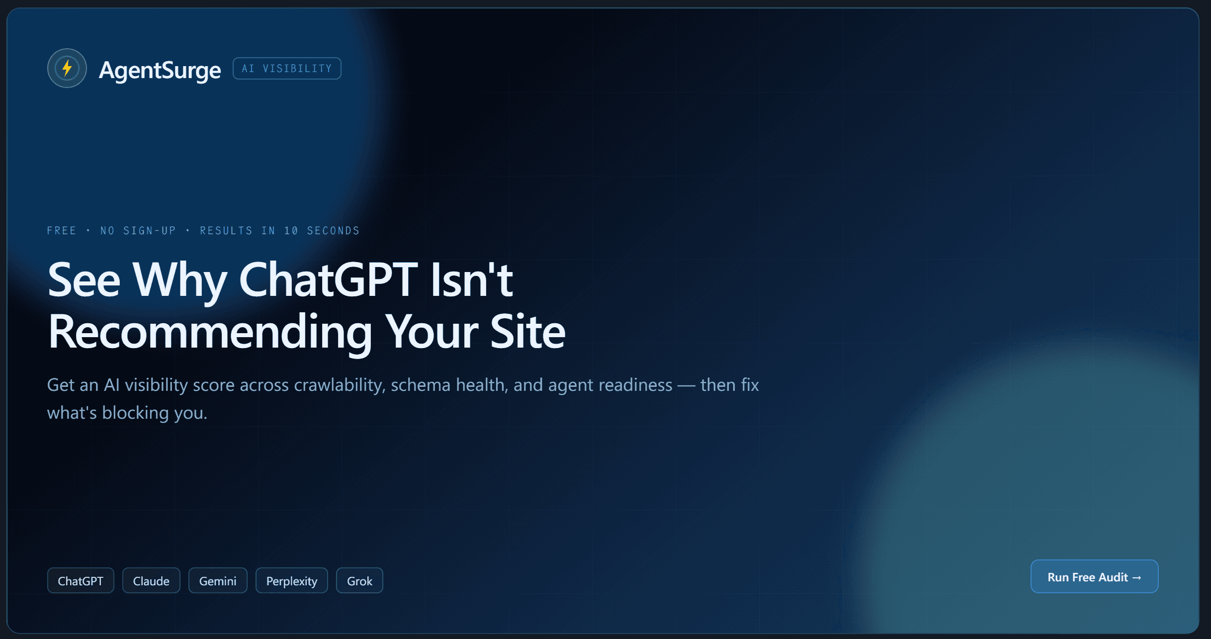 AgentSurge screenshot 1