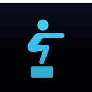 Squat Lock: Earn Your Screen Time