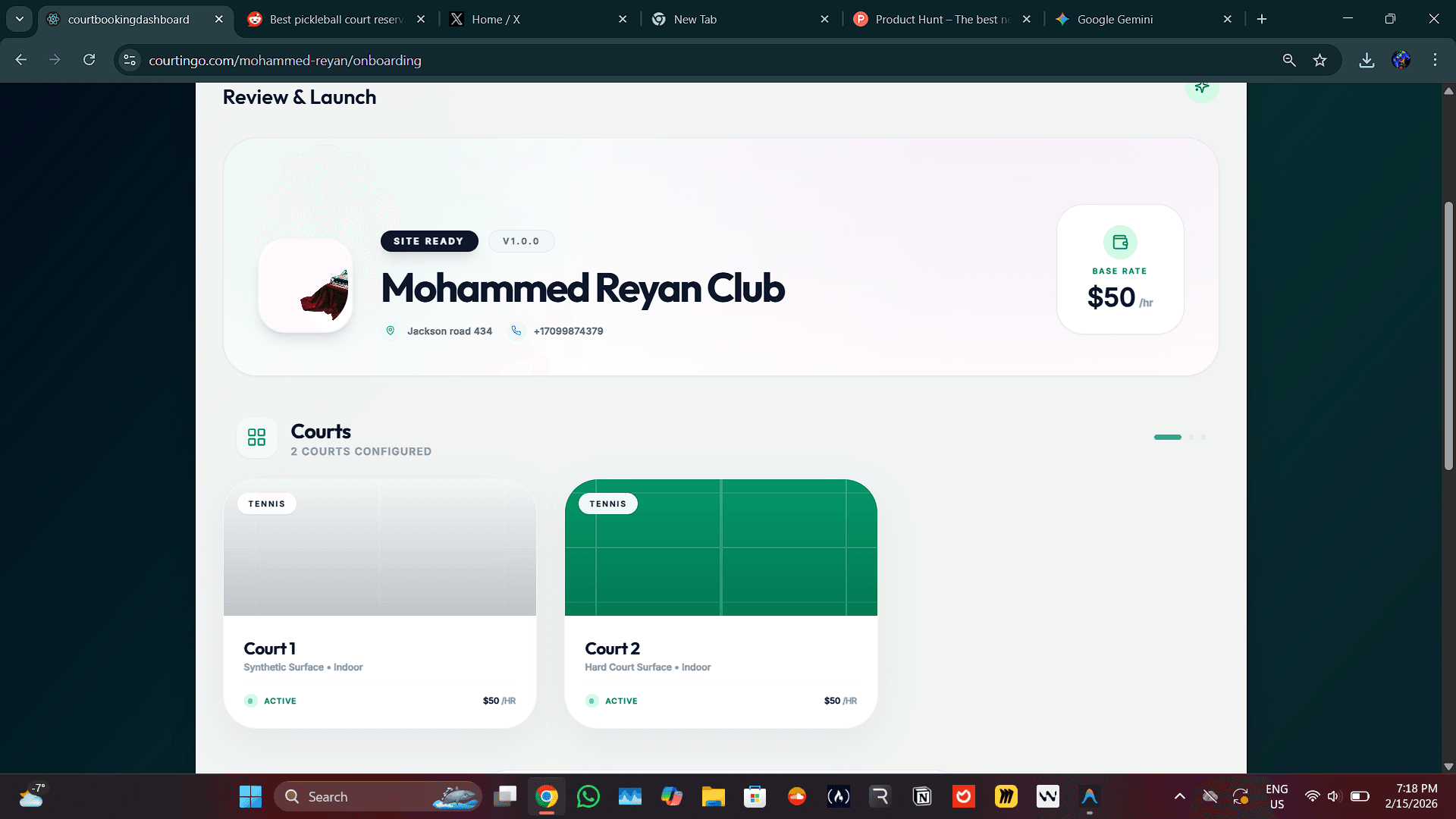 Courtingo screenshot 13