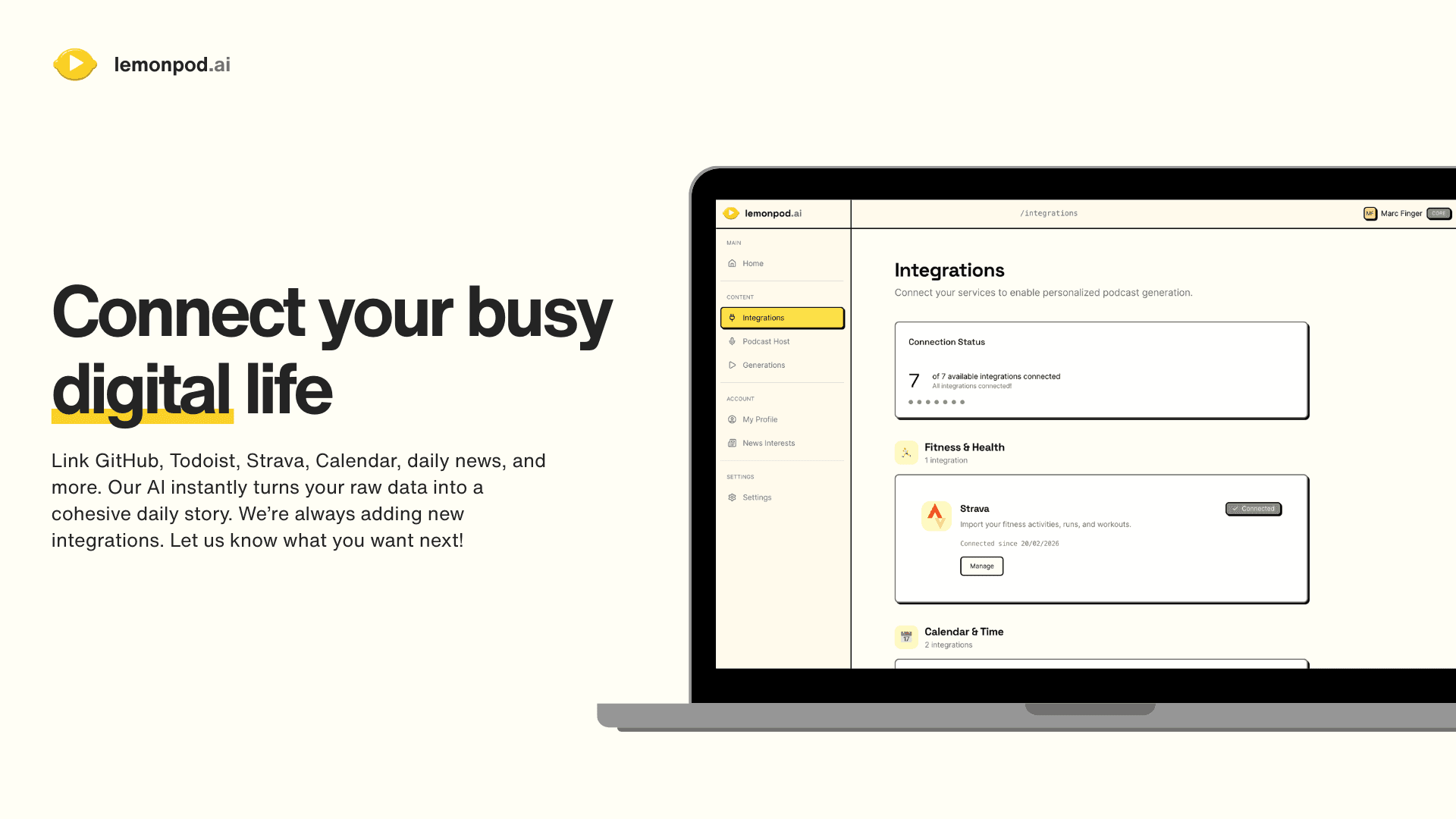 lemonpod.ai screenshot 3