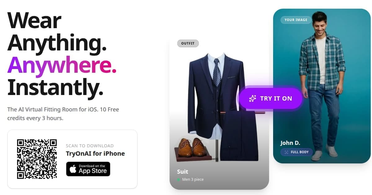 TryOnAI: Clothes Changer screenshot 1