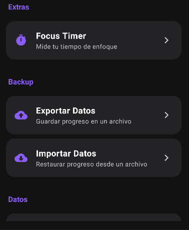 EstudensAPP screenshot 3