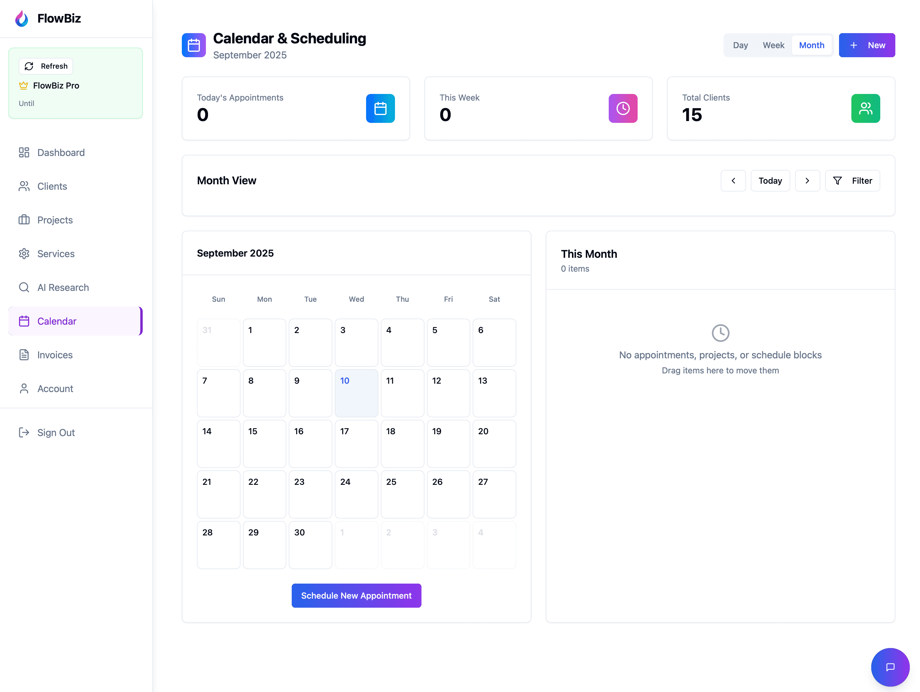 FlowBiz screenshot 5