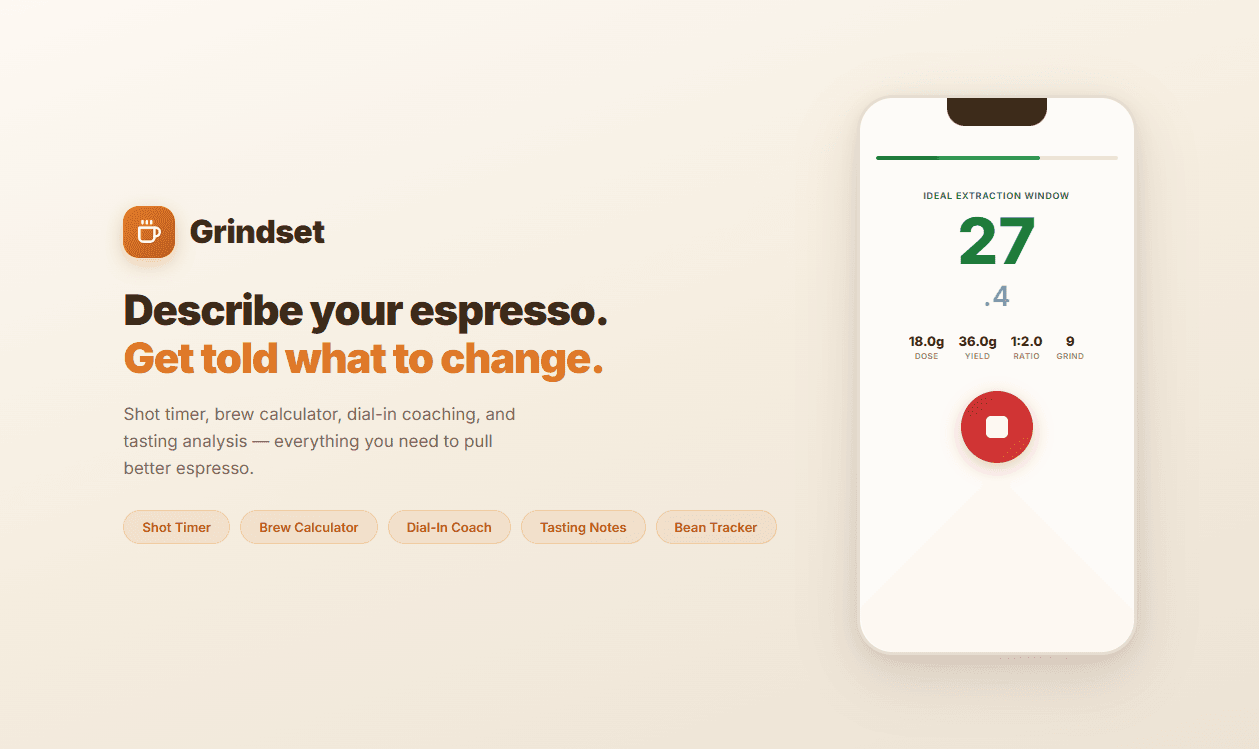 Grindset screenshot 2