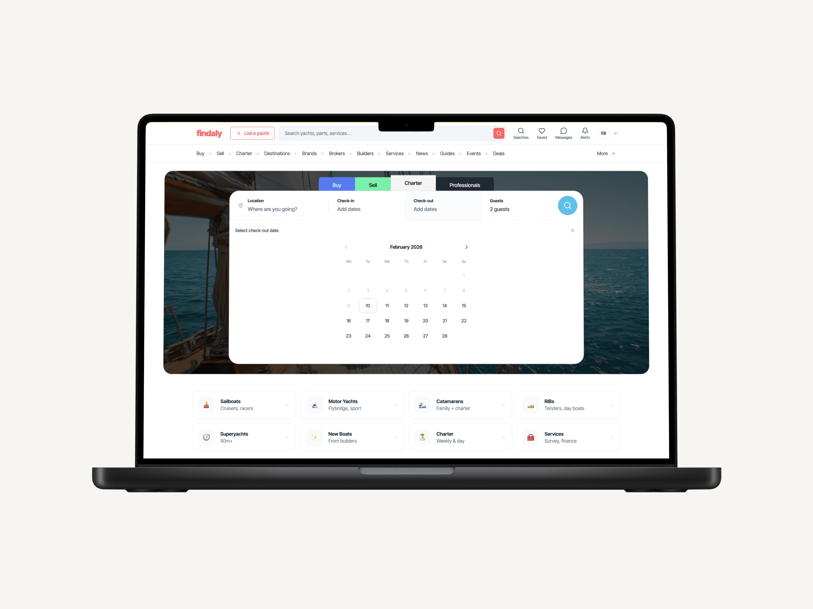 Findaly screenshot 2