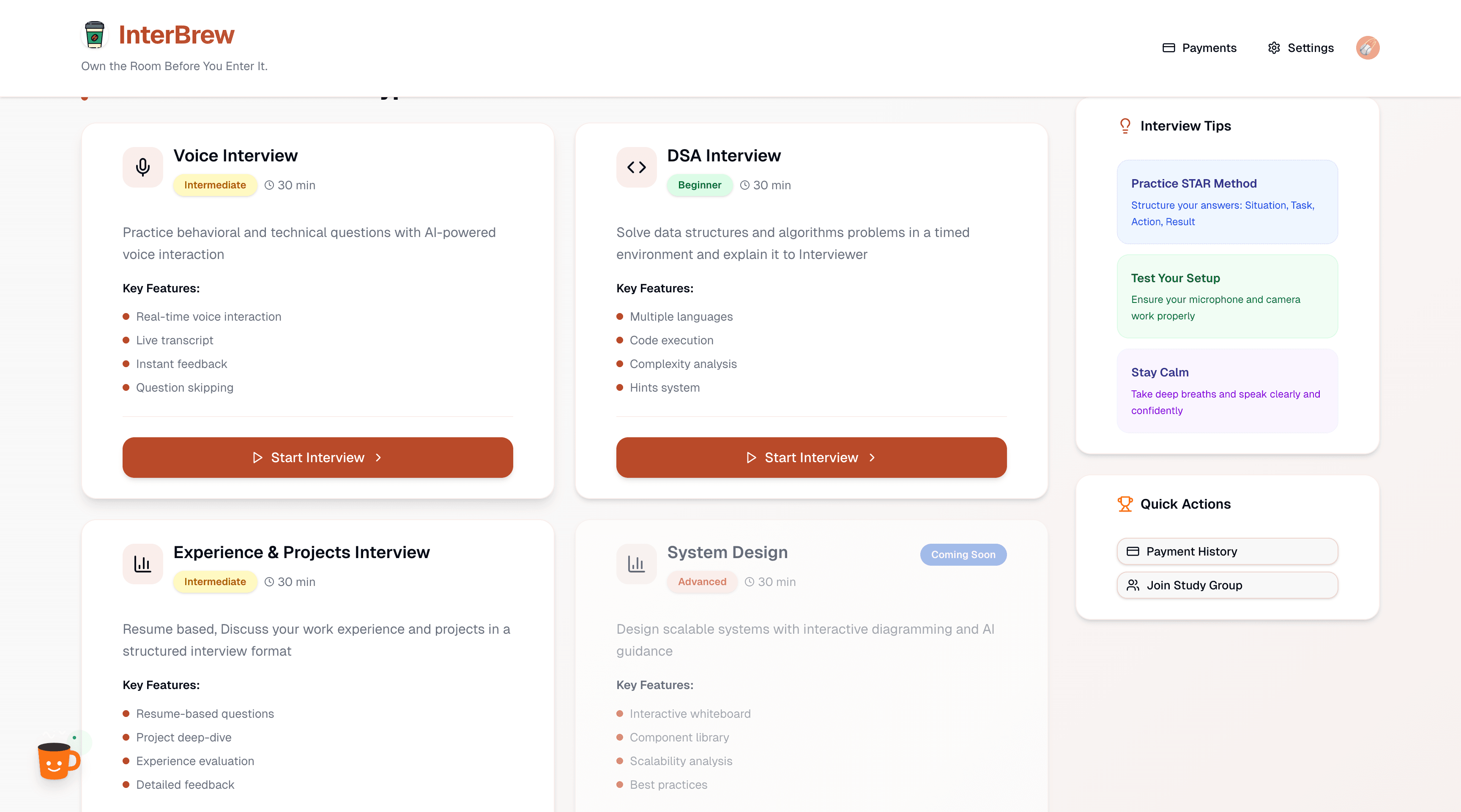 InterBrew screenshot 3