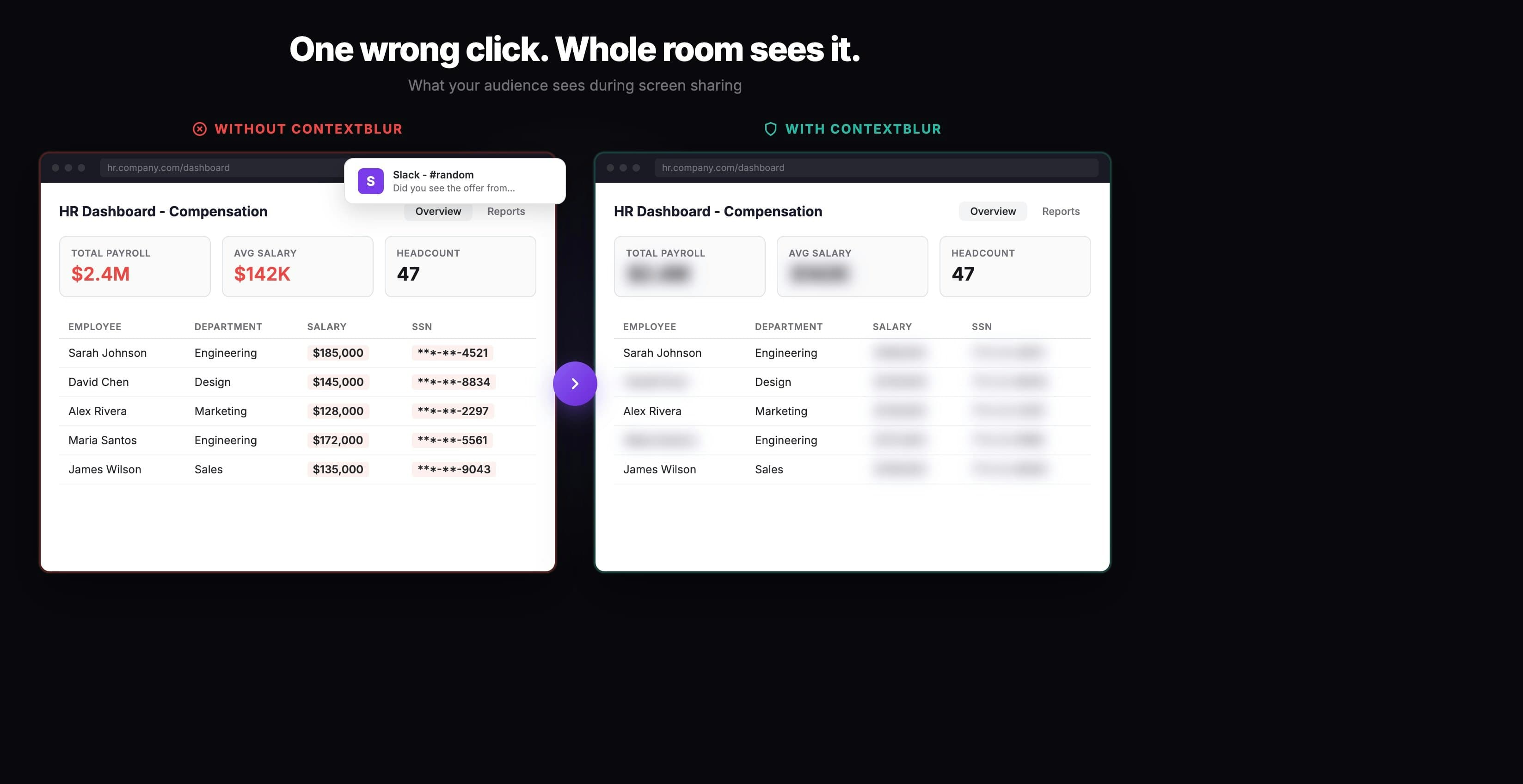 ContextBlur screenshot 2