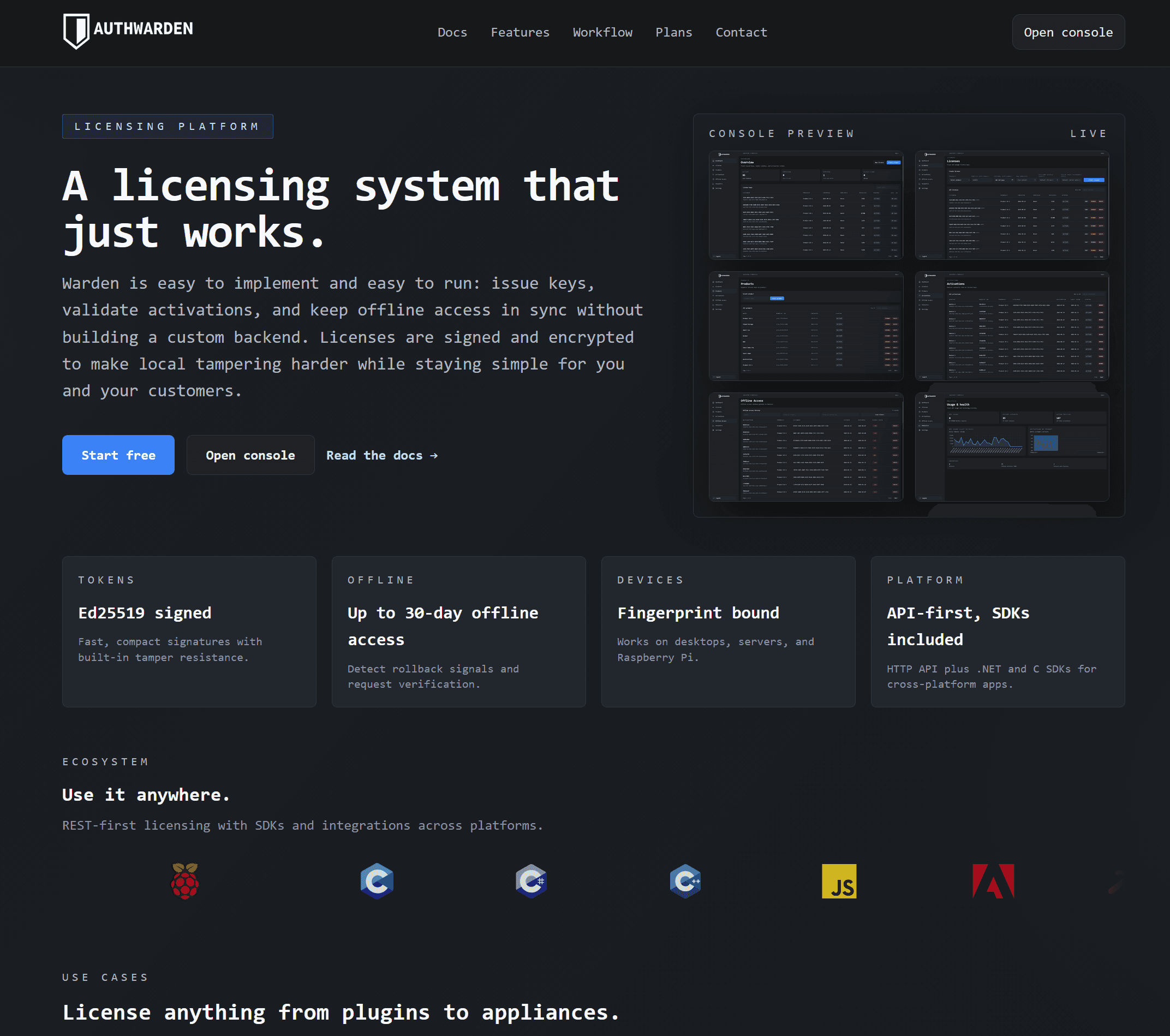 AuthWarden screenshot 2
