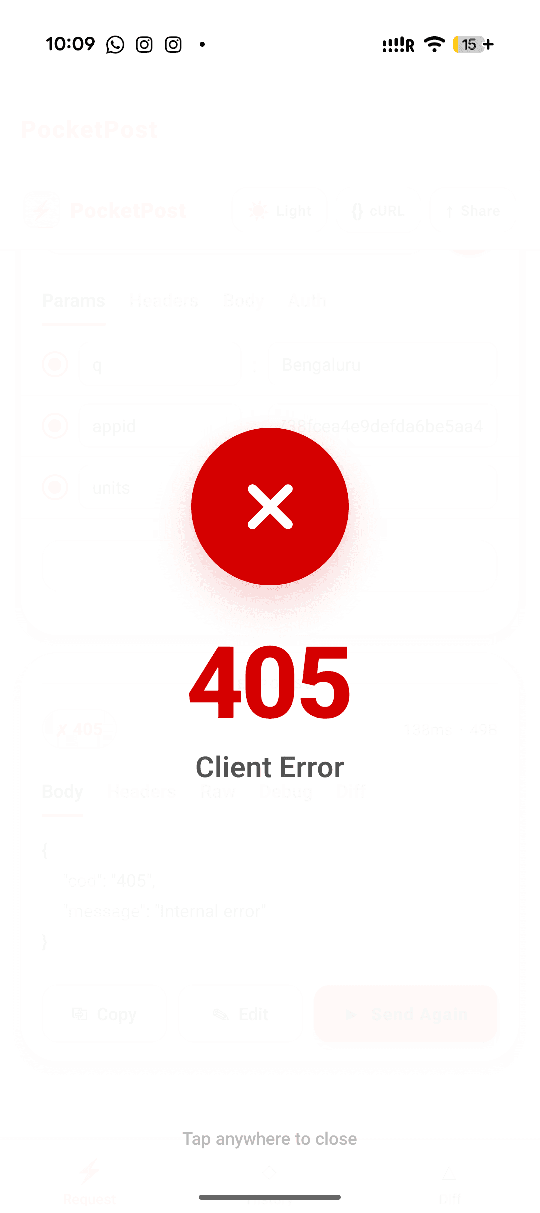 Pocket Post screenshot 5