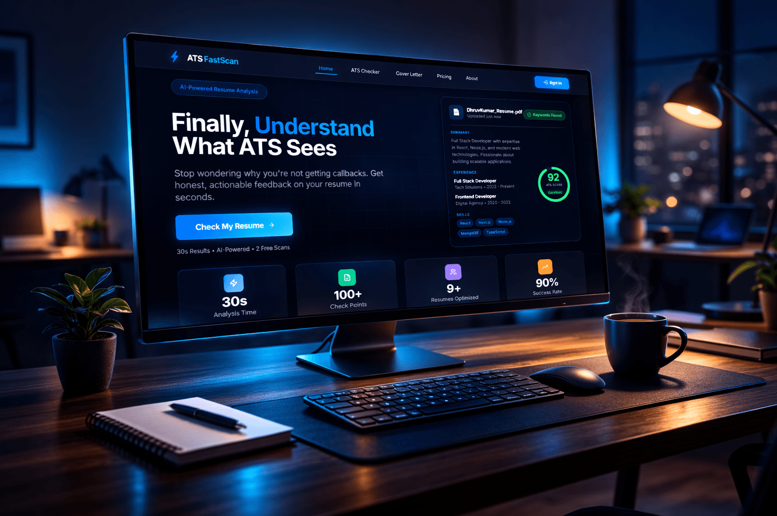 ATS FastScan screenshot 1