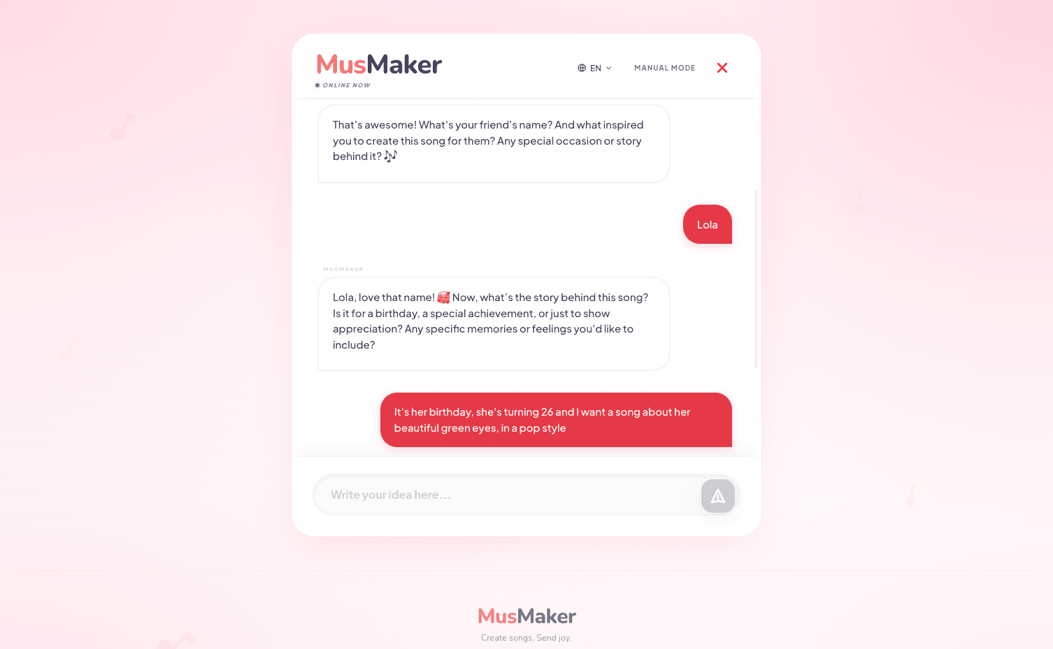 MusMaker screenshot 3
