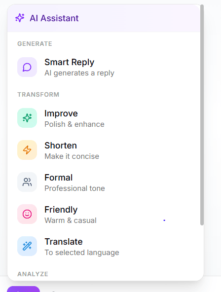 Genrify screenshot 2