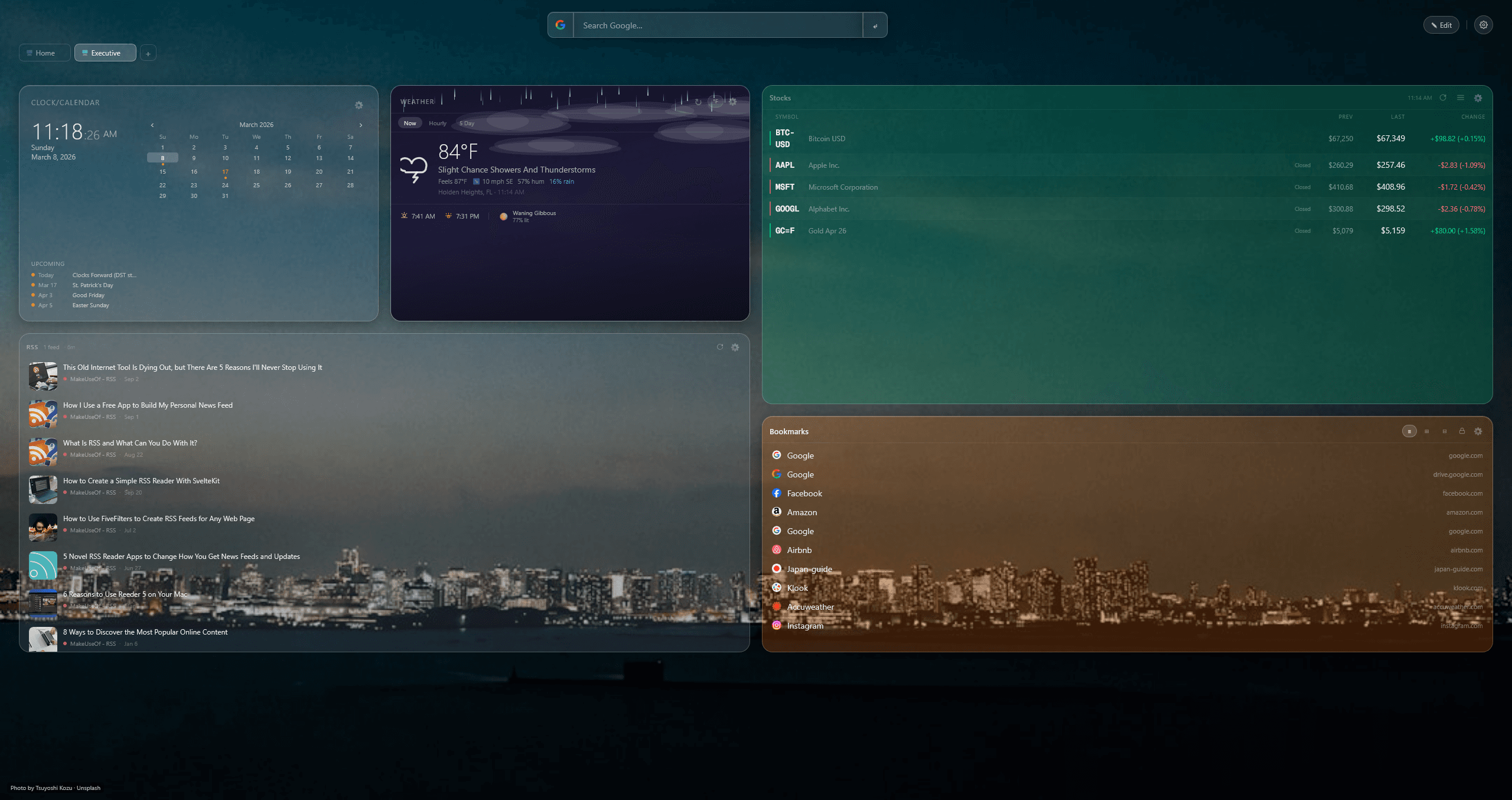 Portara screenshot 1