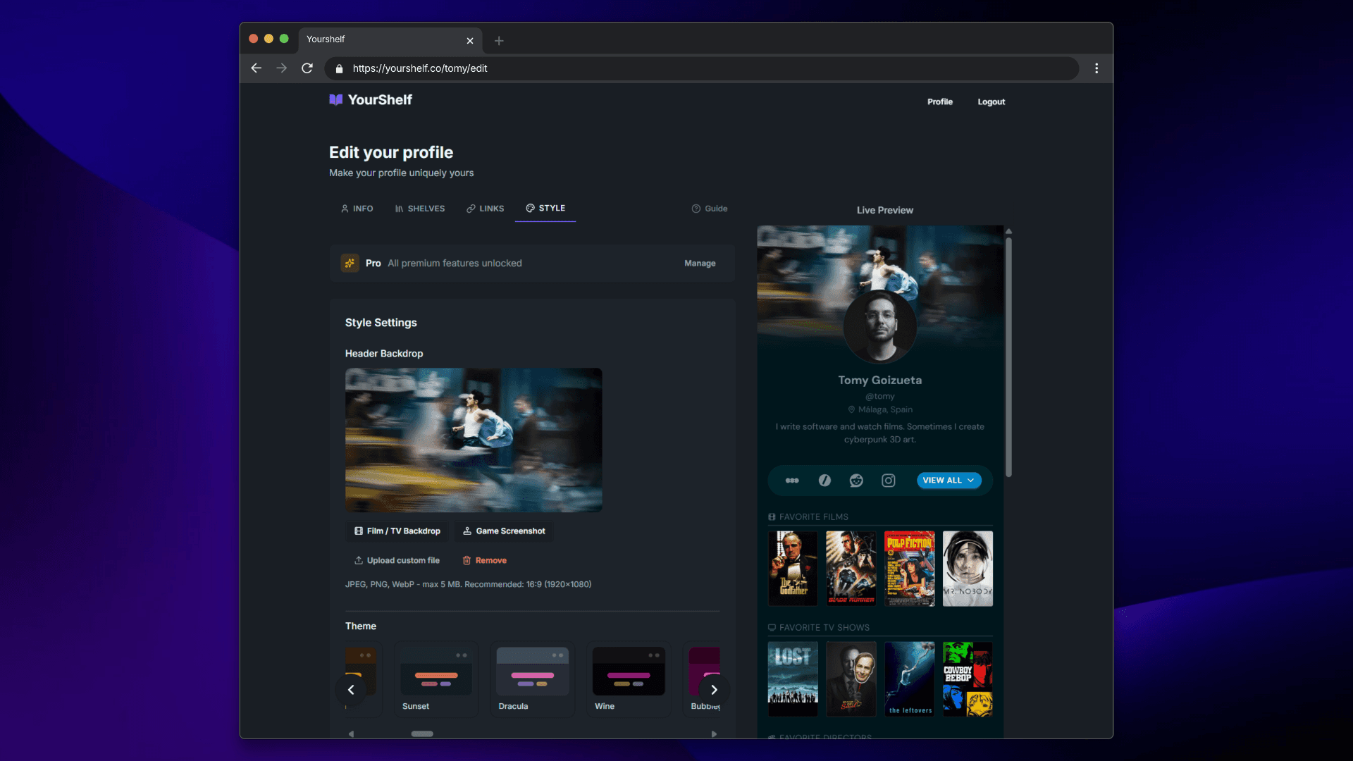 YourShelf screenshot 3