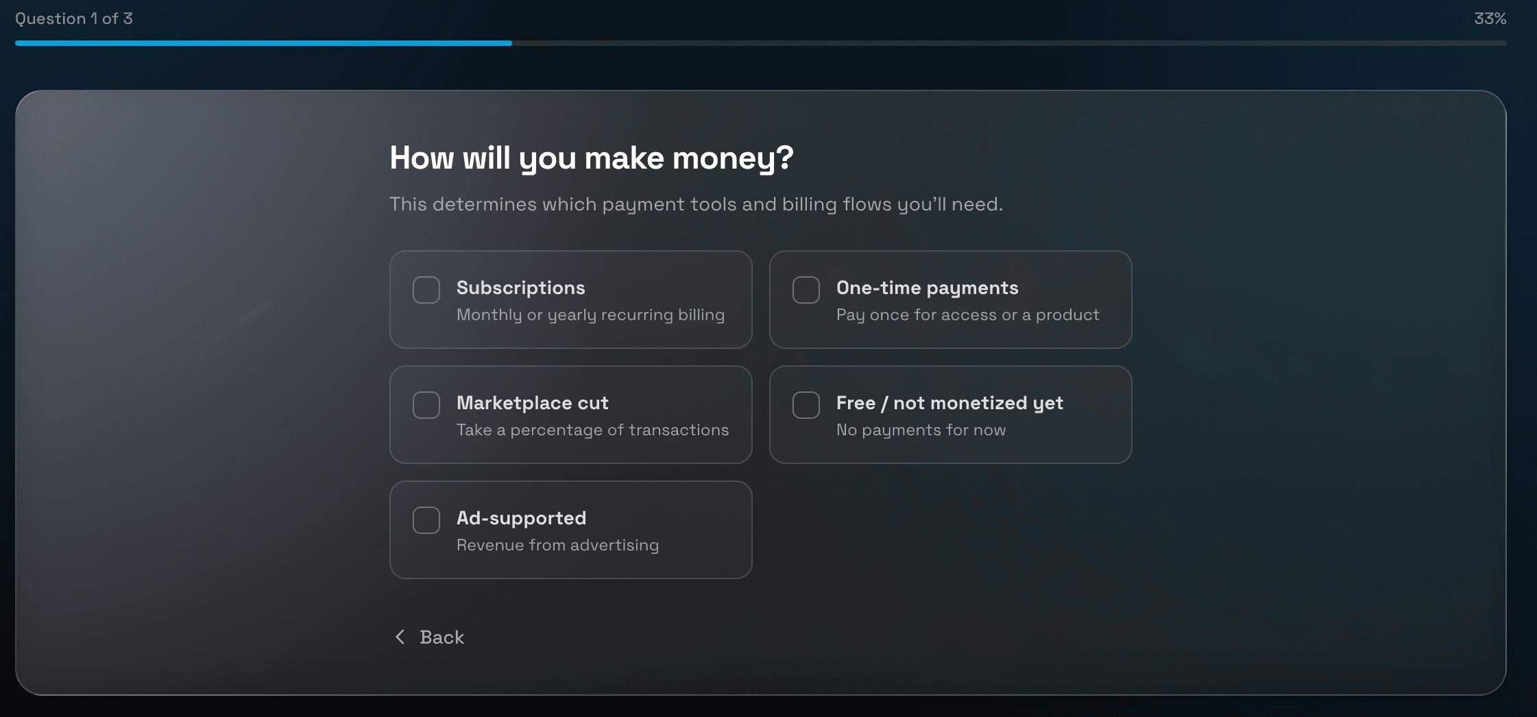 VibeFactory screenshot 2