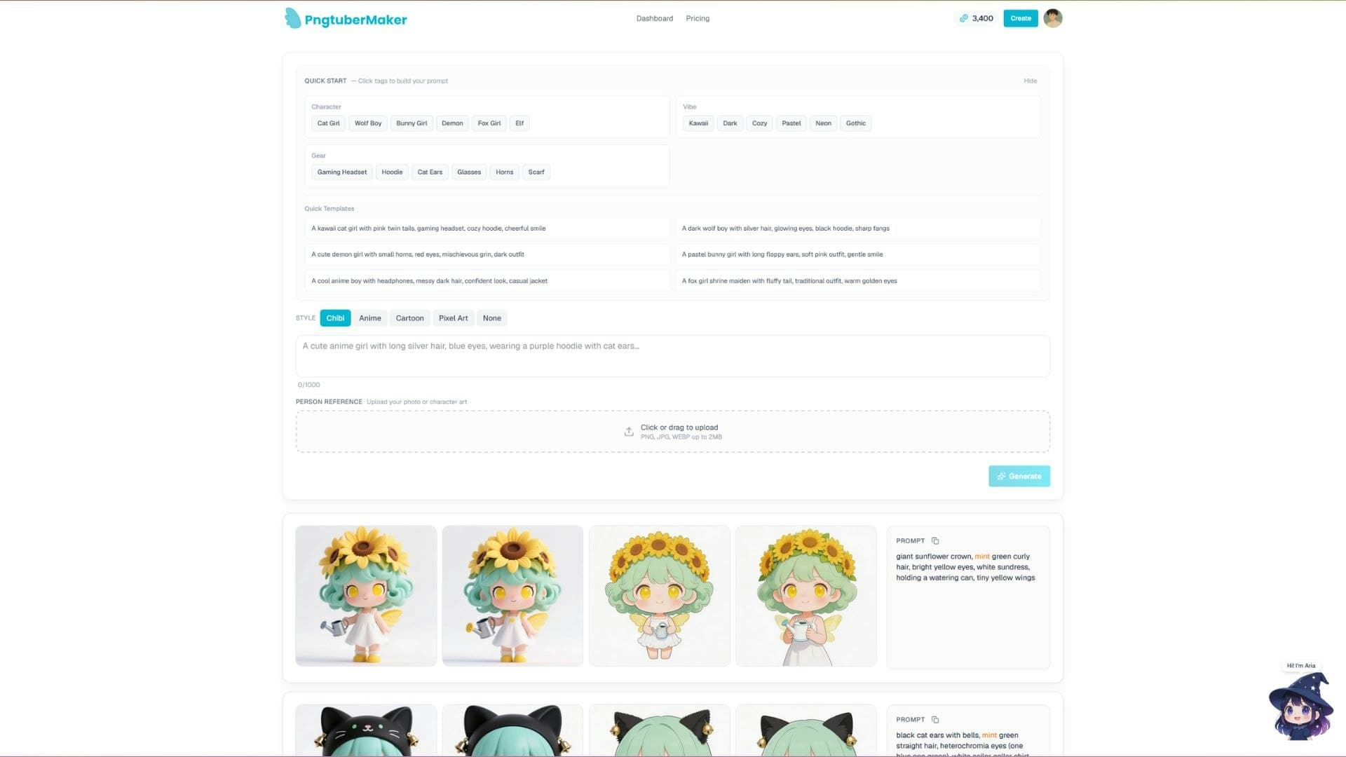 PNGTuberMaker screenshot 2