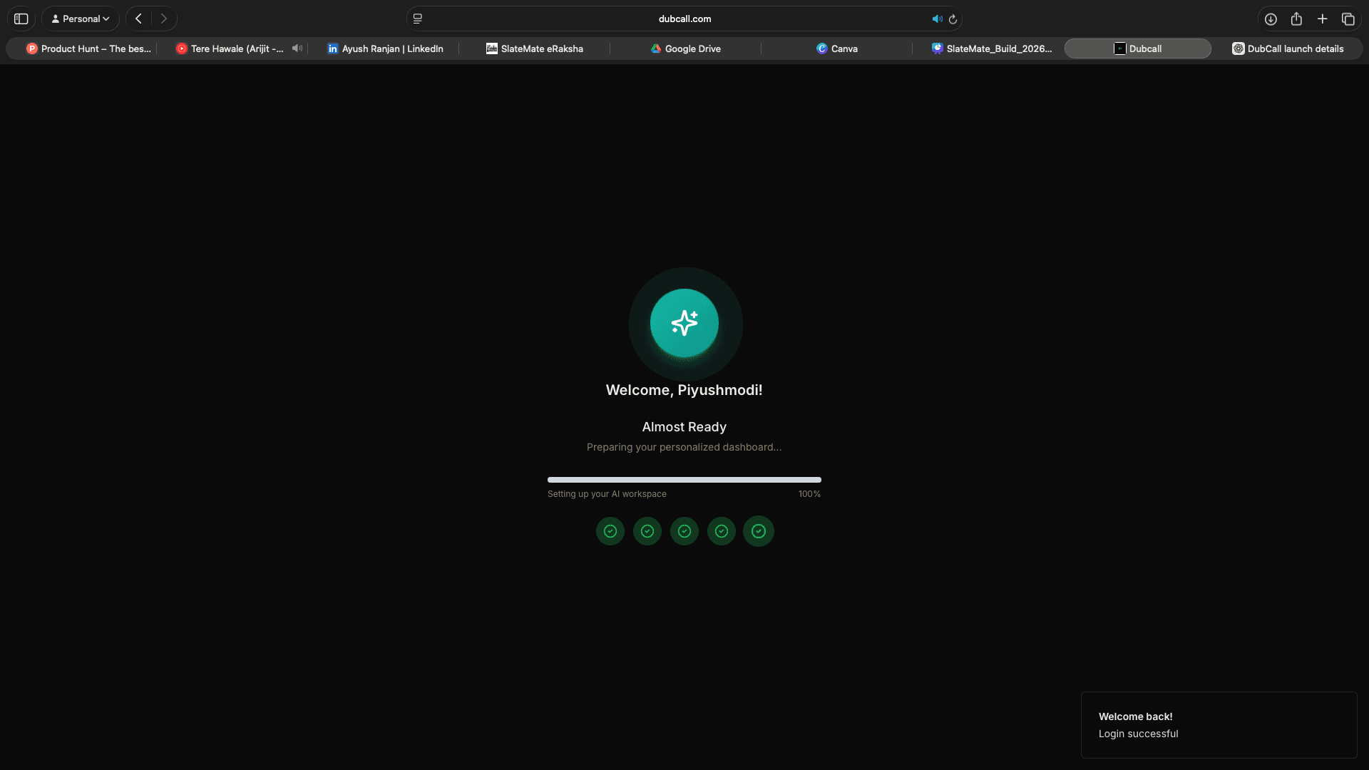 DubCall AI Voice Agents screenshot 2