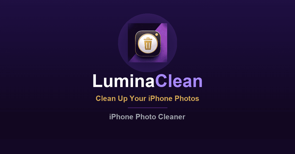 LuminaClean screenshot 1