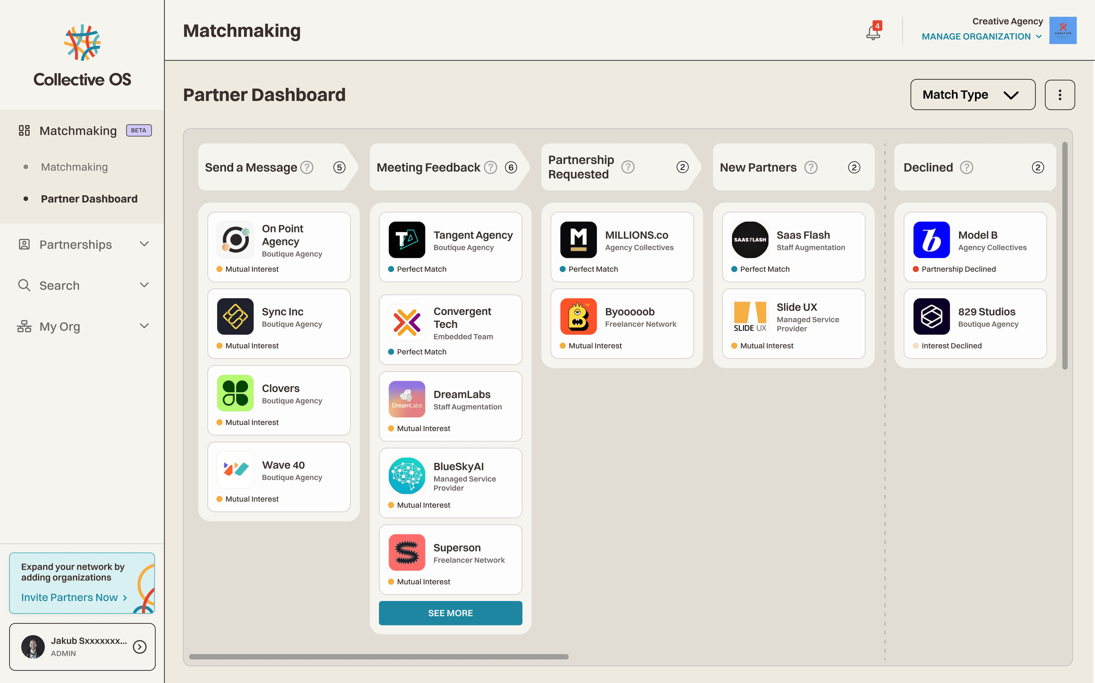 Collective OS screenshot 3