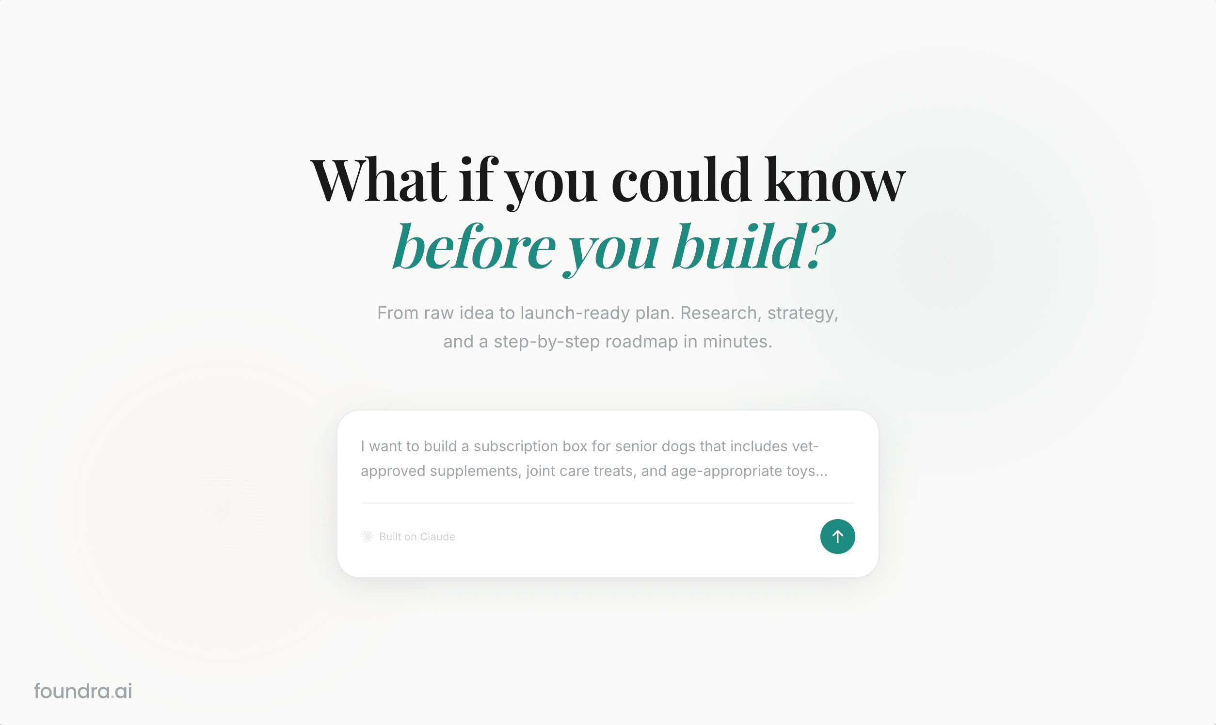 Foundra screenshot 1