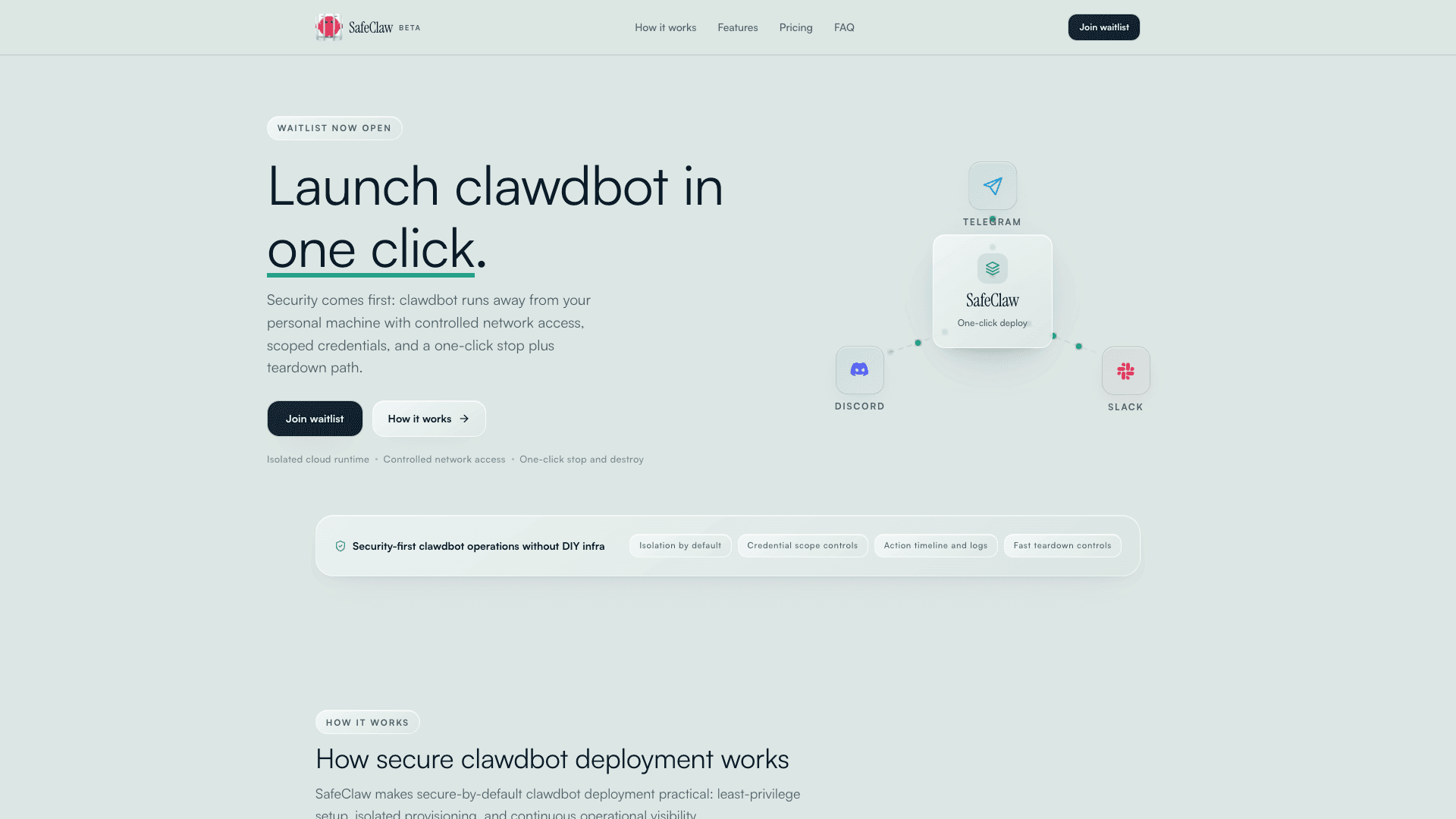 SafeClaw screenshot 2