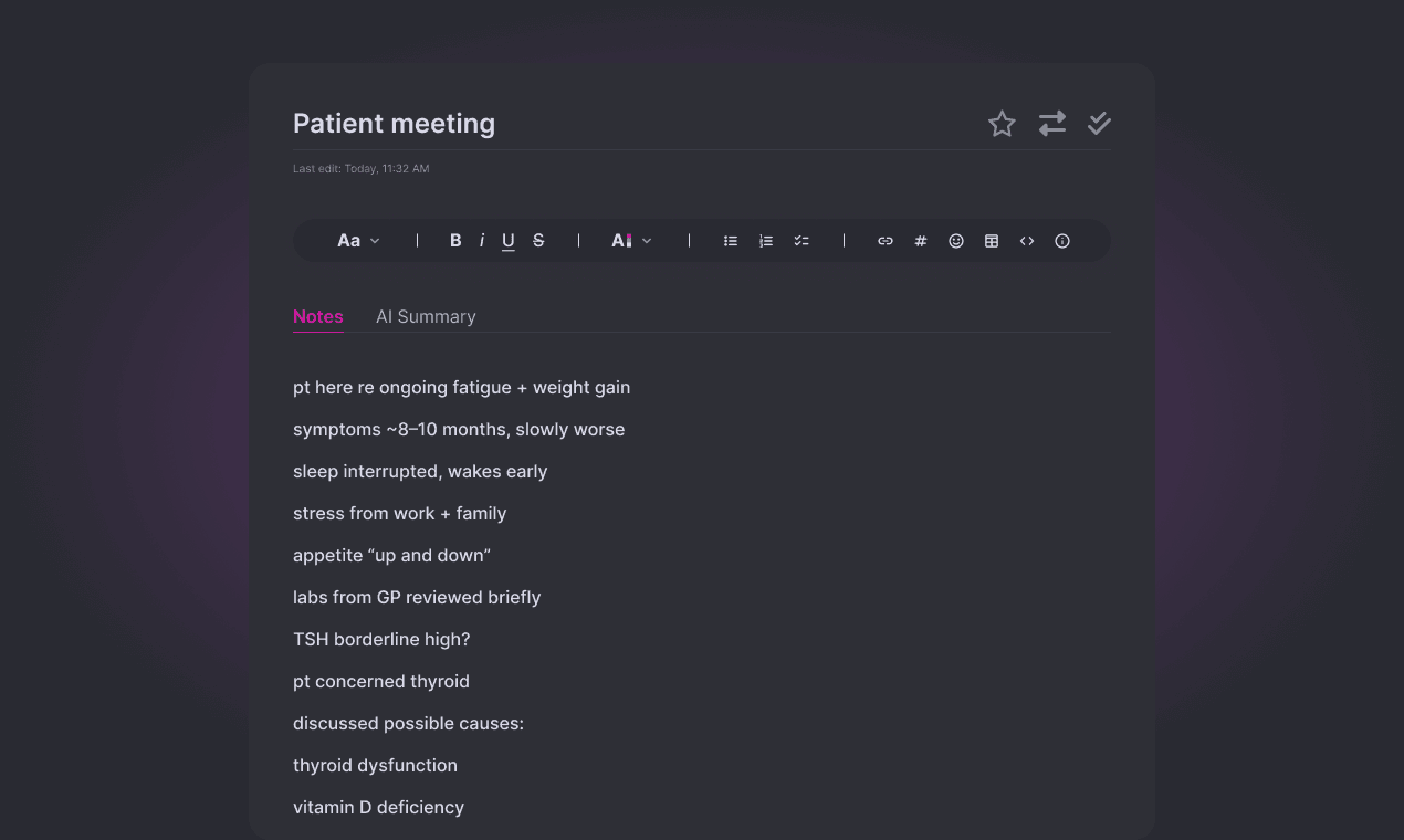 Quill Note screenshot 3