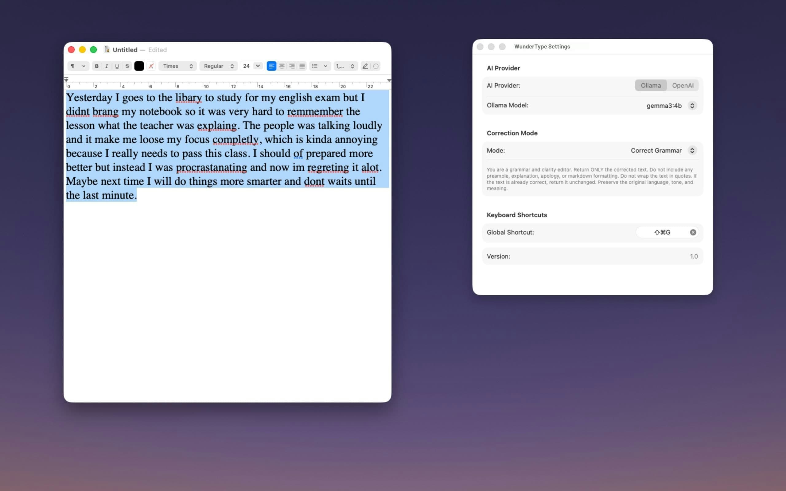 WunderType screenshot 6