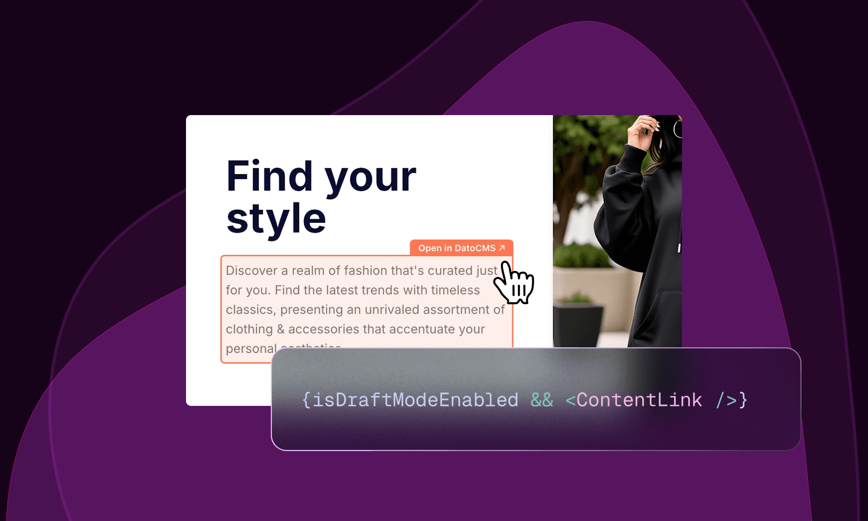 Visual Editing by DatoCMS screenshot 2