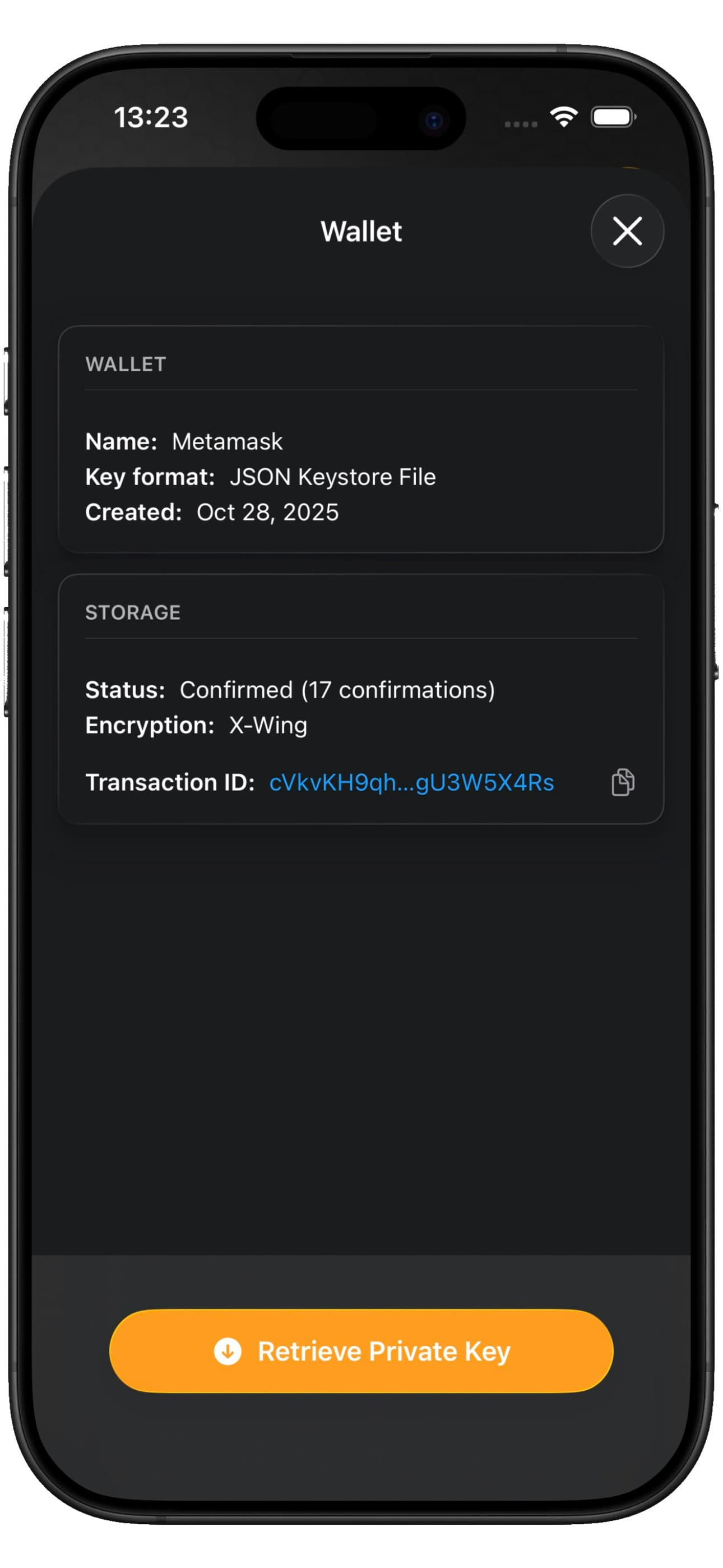 Q-Ledger screenshot 8