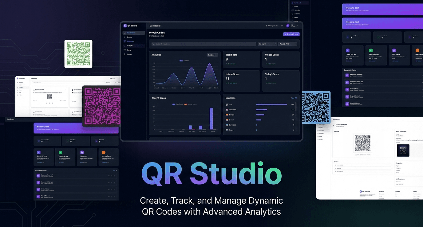 QR Studio screenshot 1