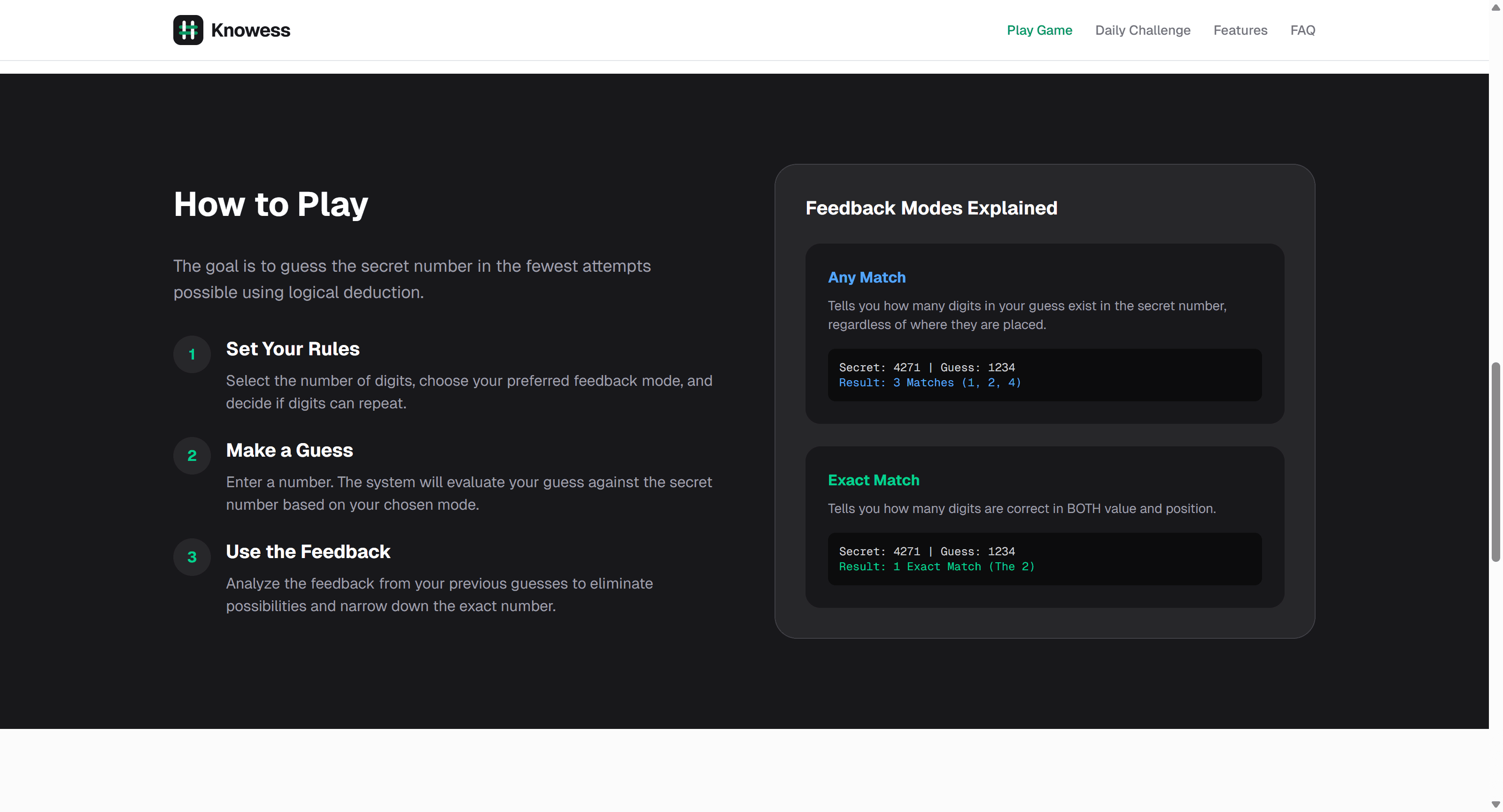 Knowess screenshot 4