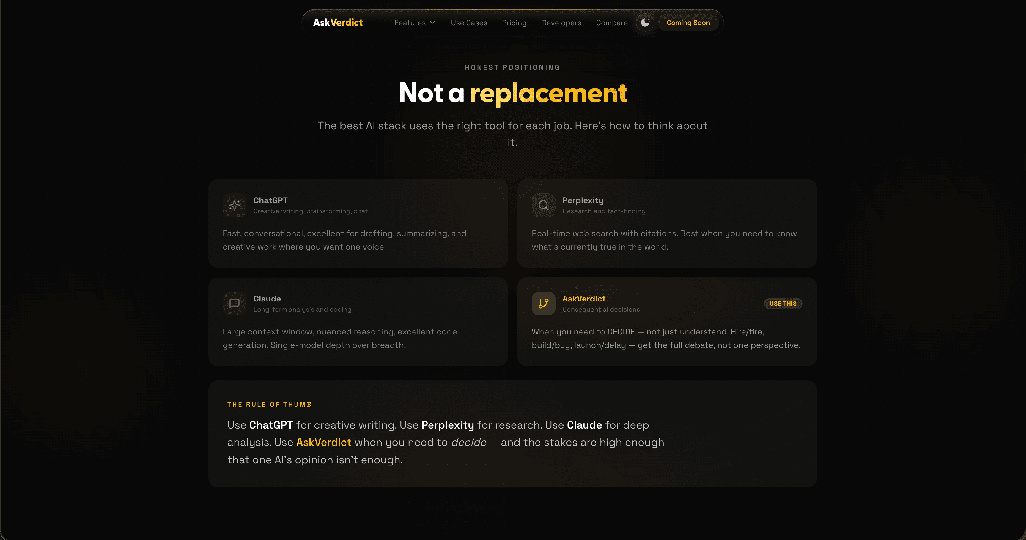 AskVerdict screenshot 4