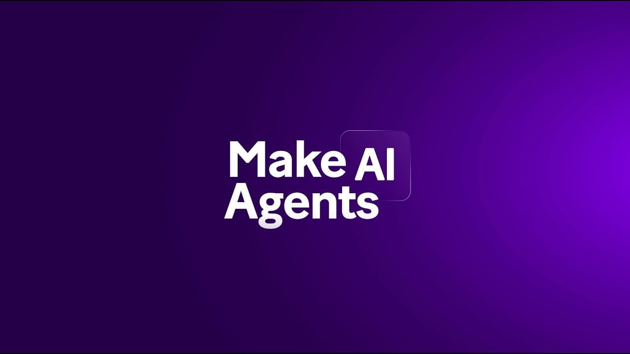 Make AI Agents screenshot 1