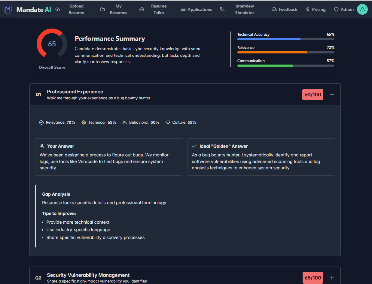 Mandate AI screenshot 5