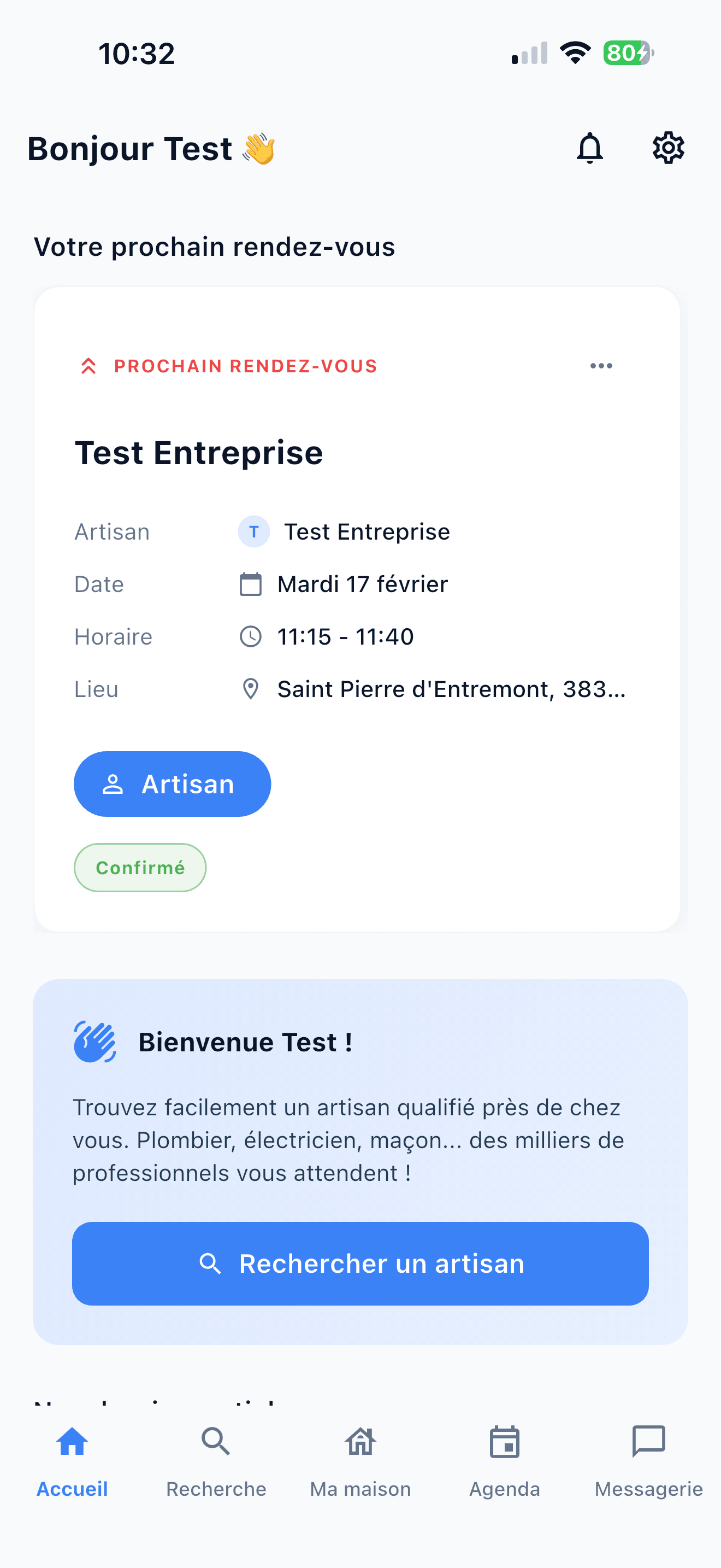iciArtisan screenshot 2