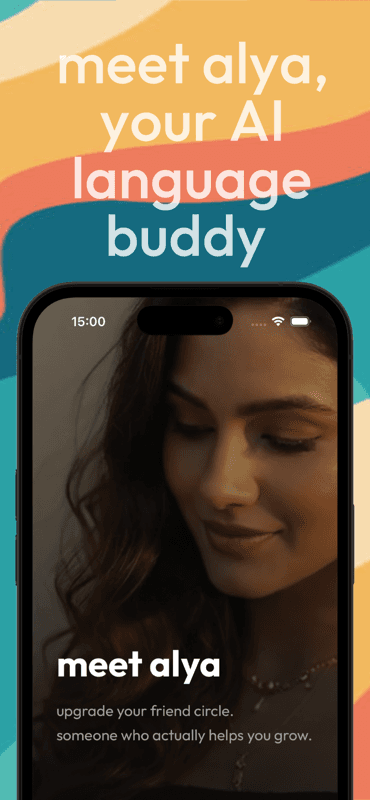 alya: your AI language buddy screenshot 3