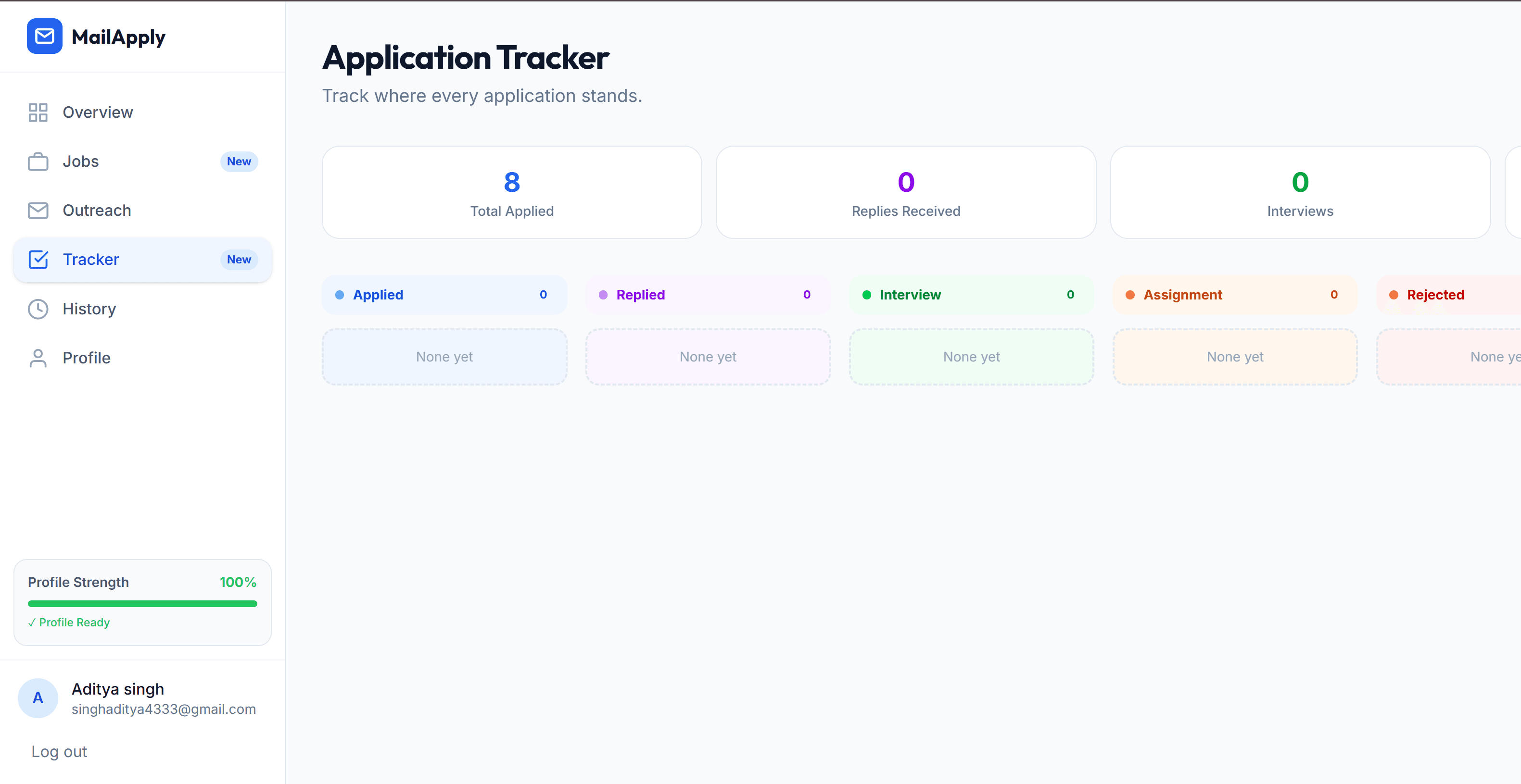 MailApply screenshot 5