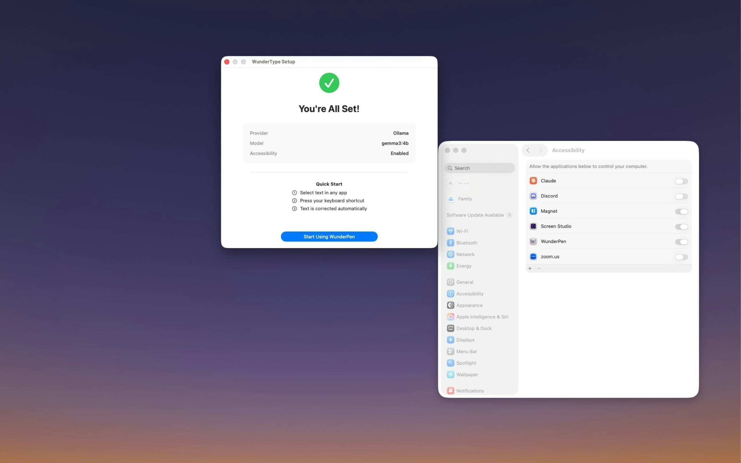 WunderType screenshot 5