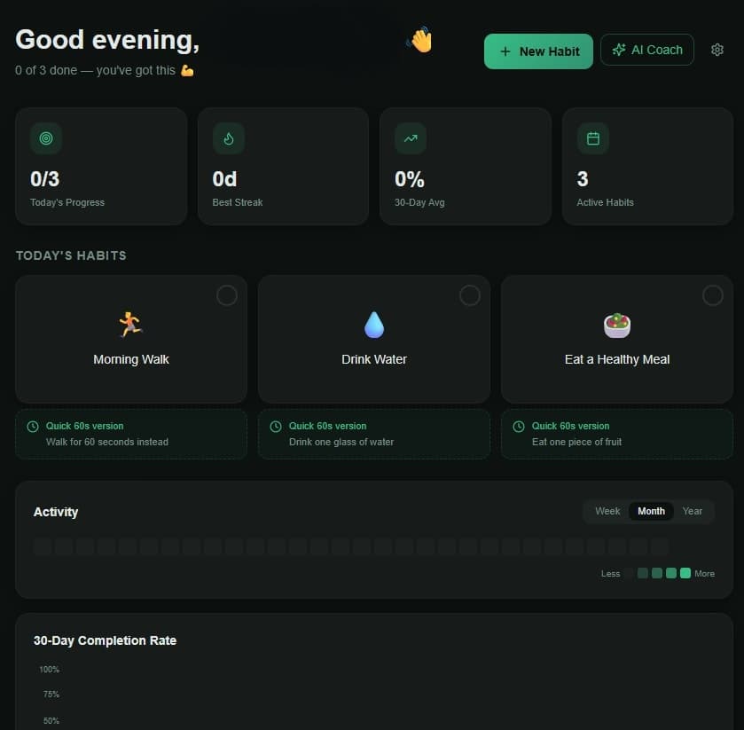 PersistAi screenshot 3