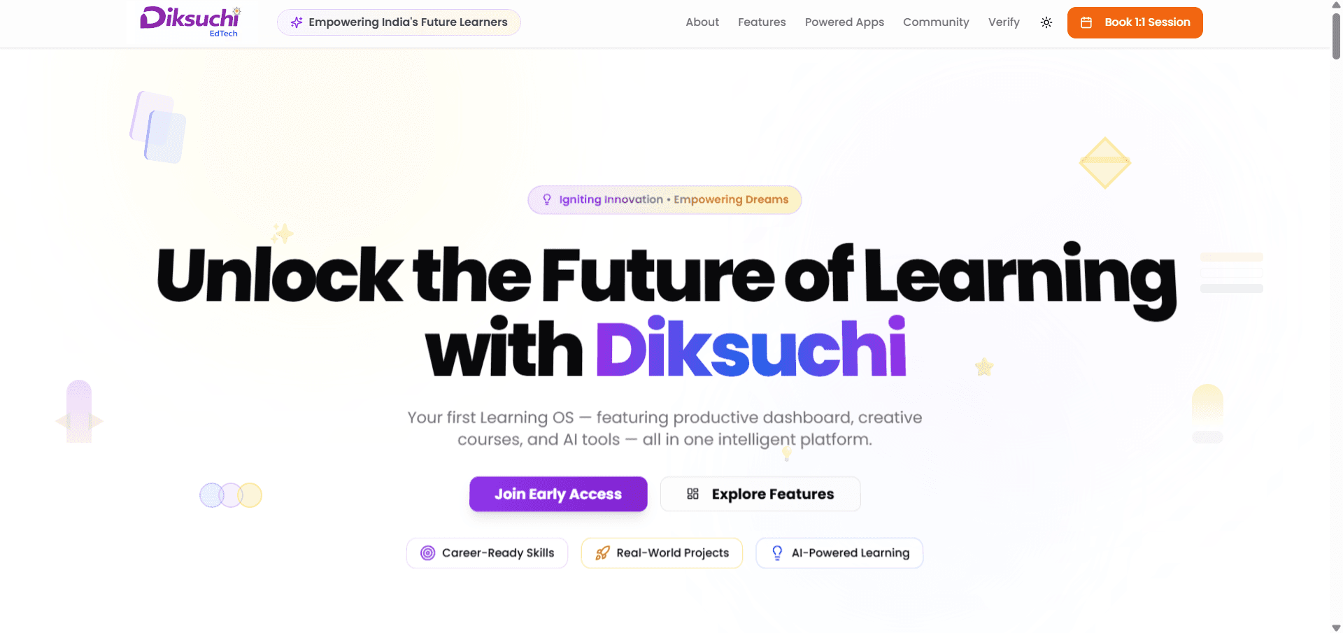 Diksuchi EdTech Powered Apps screenshot 1