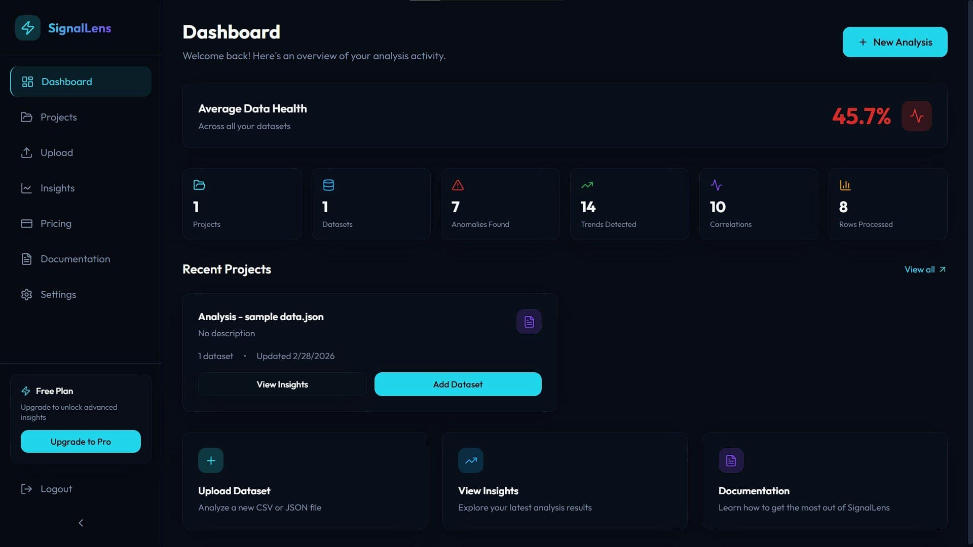 Signal Lens Pro screenshot 2