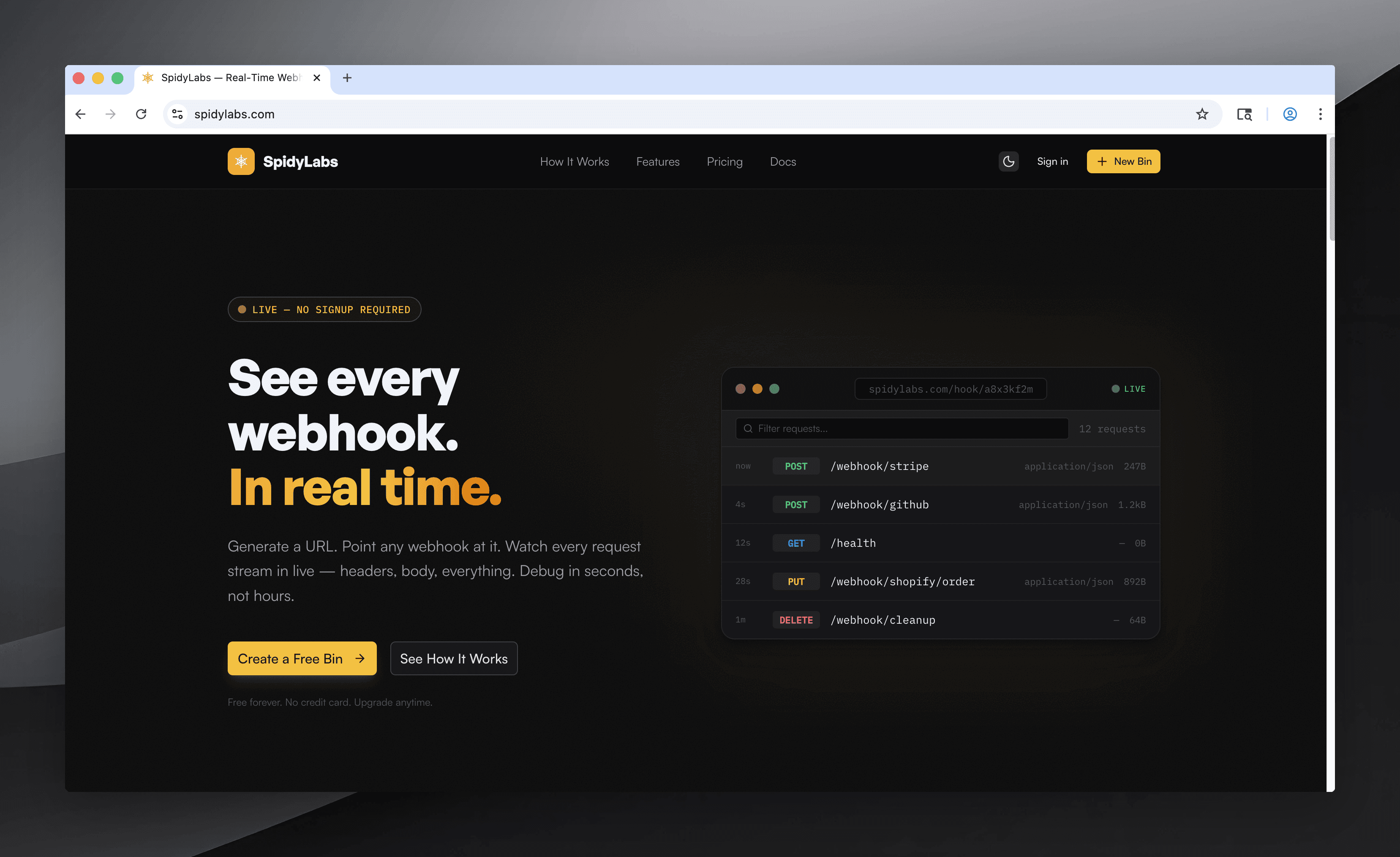 SpidyLabs screenshot 4