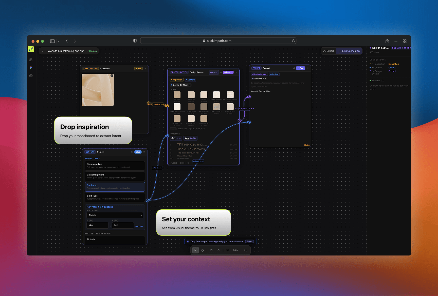 Skimpath screenshot 4