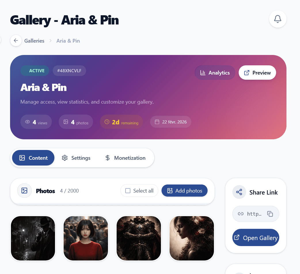 Piksend screenshot 4