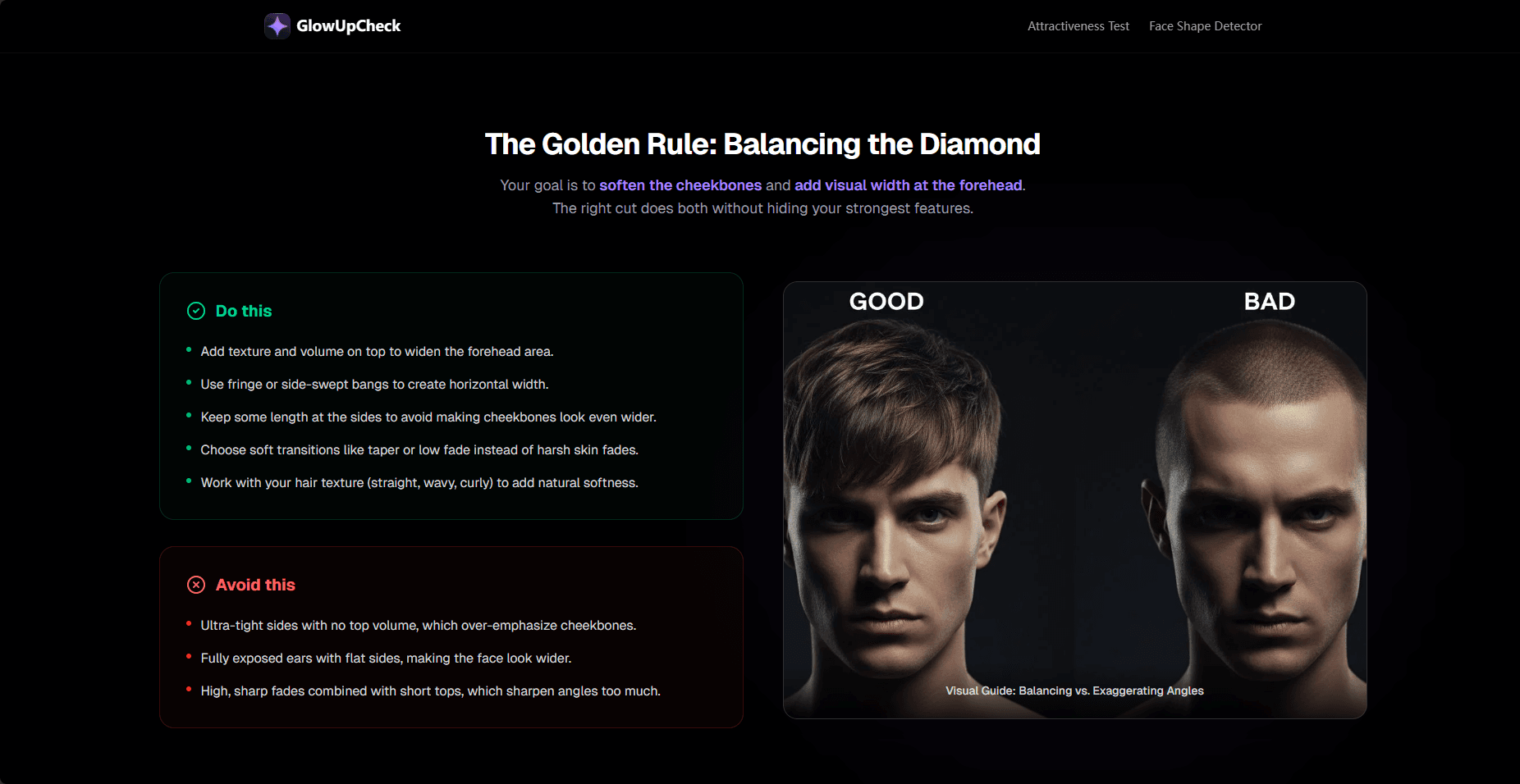 Face Shape Detector screenshot 3