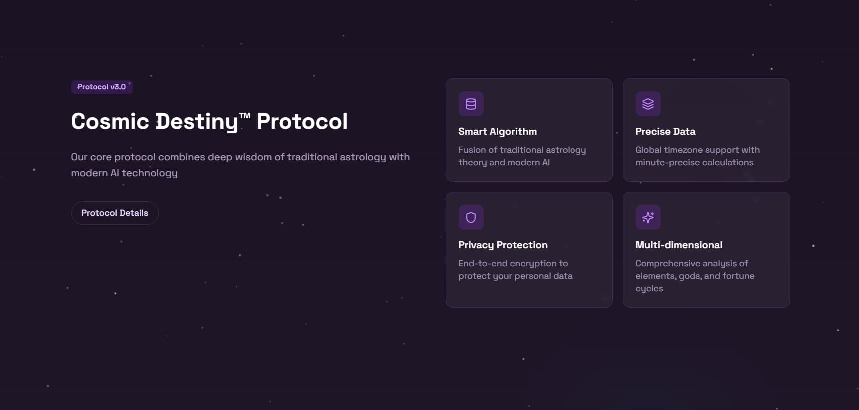 Cosmic Destiny screenshot 2