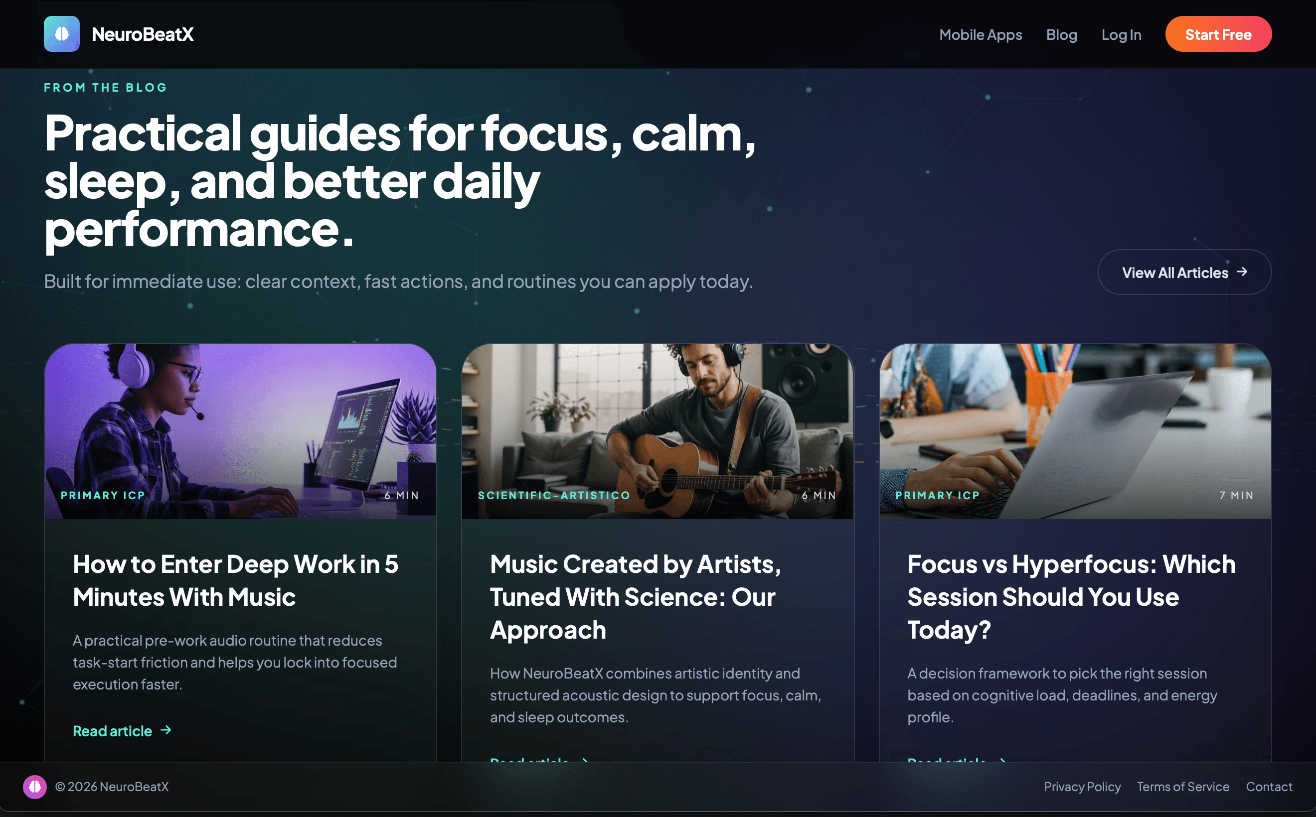 NeuroBeatX screenshot 9