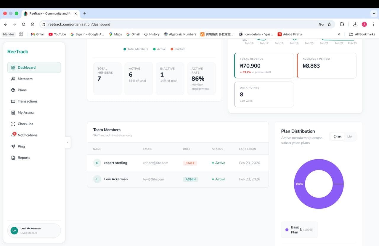 ReeTrack screenshot 11