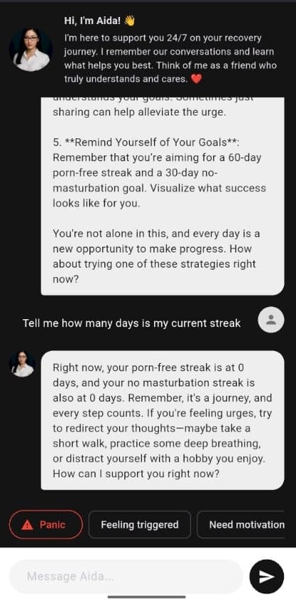 NoCorn – Quit Porn, Reclaim your Life screenshot 9